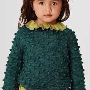 Misha and Puff Popcorn Sweater